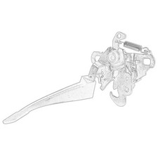 1X ENGINE BONNET LOCK FITS