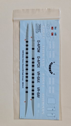 Models decal sheet 1 - s&m, /144