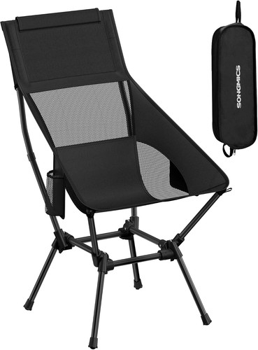 Songmics high back camping - back,