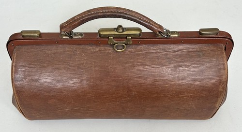 Vintage brown leather - vintage,