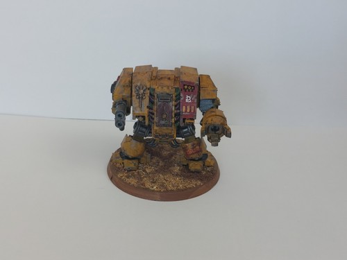 Space marine dreadnought - space,