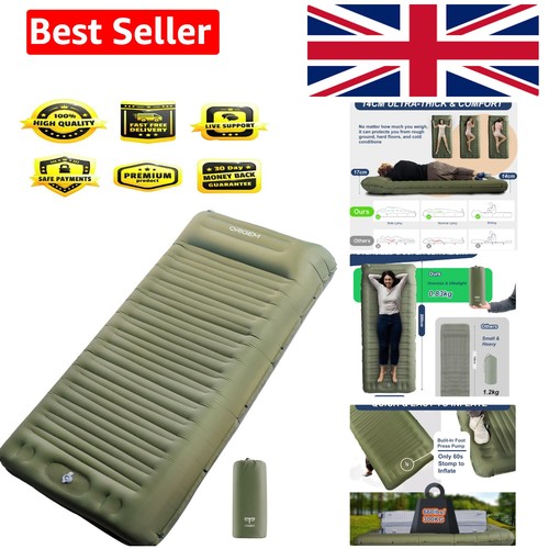 Self inflating camping mat - self,