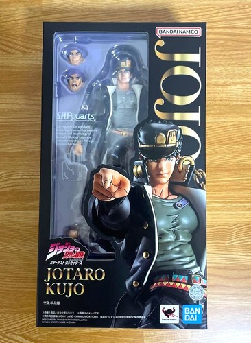 Figuarts jojo s bizarre - s.h.figuarts,