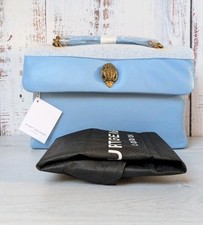 Kurt Geiger Kew Blue Leather