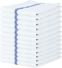 Bar Mop Towels 100% Cotton