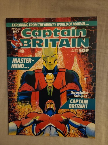 Captain britain july - britain,