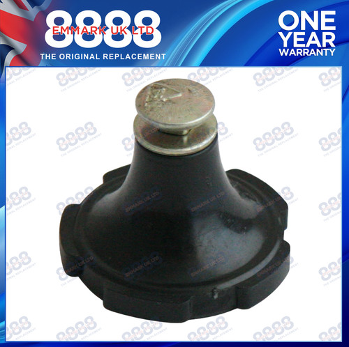 Draft control knob nut for - knob,