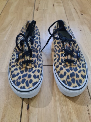 Vans leopard print shoes size - leopard,