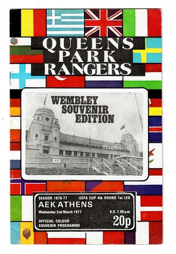 Queens park rangers 1976 77 - queens,