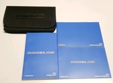 2019 HONDA RIDGELINE OWNERS