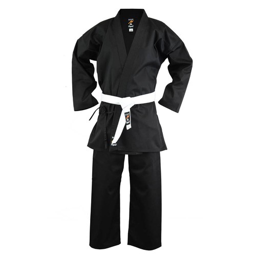 Playwell black cotton - black, karate