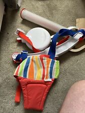 Lindam Bounce About Plus baby door bouncer Door Frame Fixing Red Boxed