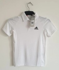Adidas Boys Polo T Shirt