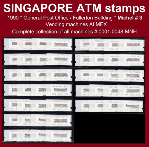 Singapore atm 1990 post - /,