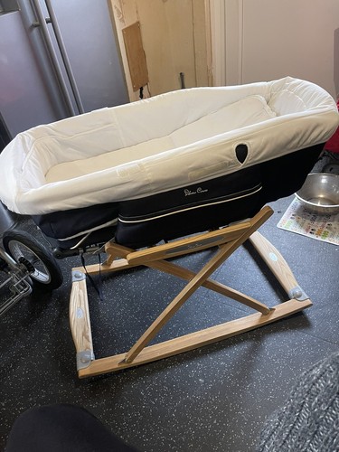 Silver cross pram - cross,