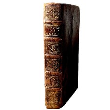 1717 Leather Bound Les Oeuvres