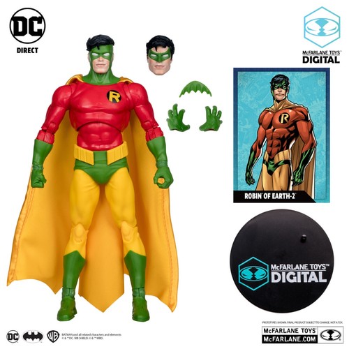 Robin earth mcfarlane dc - earth-2,