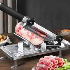 Manual Meat Cutter Frozen Beef Lamb Mutton Roll Food Sheet Slicer Kitchen Tool