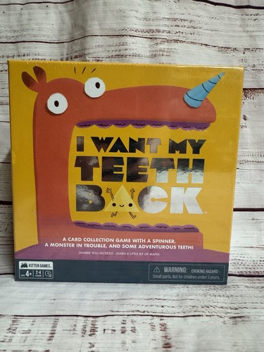 Want teeth back - want, my