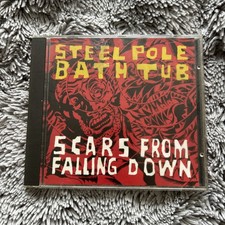 Steel Pole Bath Tub - Scars