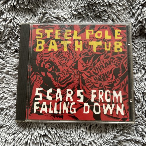 Steel pole bath tub scars - steel,