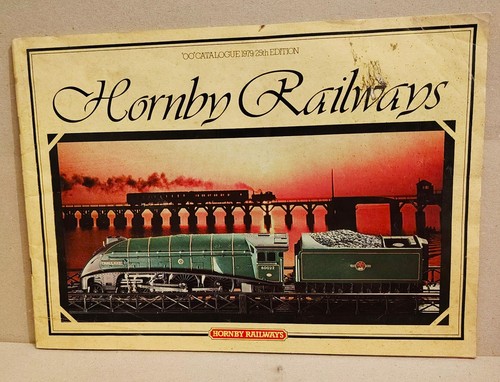 Hornby catalogue 25th edition - hornby,