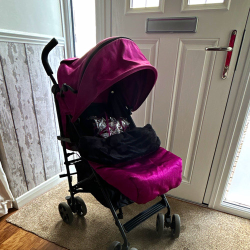 Cuggl folding pushchair - cuggl,