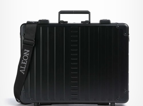 Aleon black aluminium hard - black,
