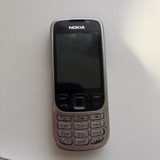 Nokia 6303c Mobile Phone Untested No Battery