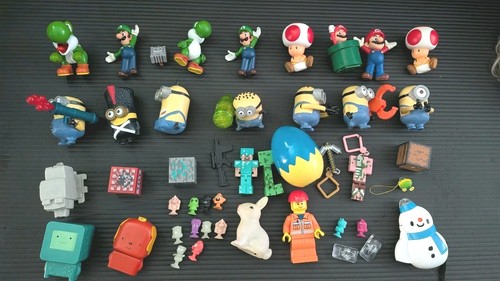 Mixed figure bundle - mixed, mario