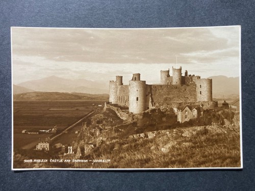 Harlech castle snowdon wales - castle,
