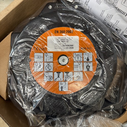 Force 140kg retractable fall - g-force,