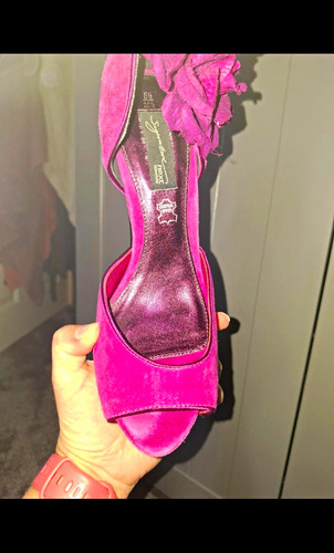 Signature next purple suede - signature,