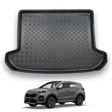 Kia Sportage 2016-2020 [Upper Boot] Boot Liner Nomad Protector Tray Black