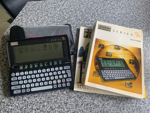 Psion series vintage - series,