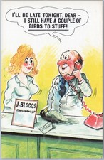 Artistic Vintage Postcard