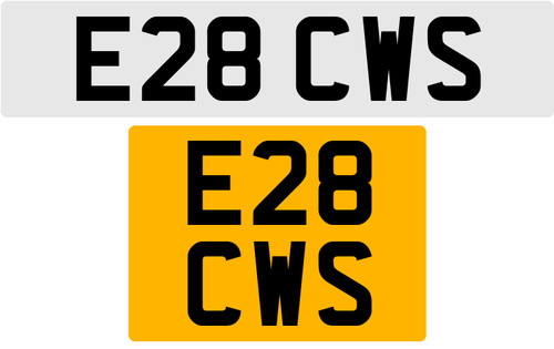E28 cws old style 3x3 - cws,