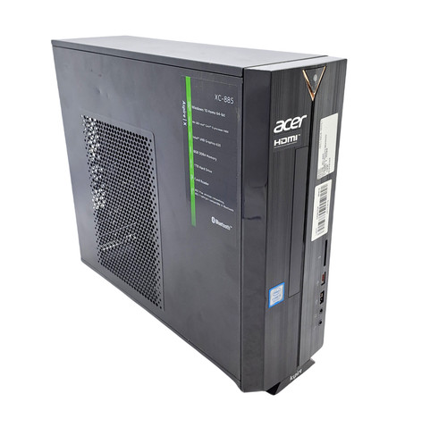 Acer sff aspire 885 - acer,
