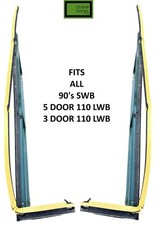 Pair Body Capping Foam Seals