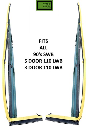 Pair body capping - pair, seals