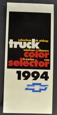 1994 Chevrolet Truck Colors