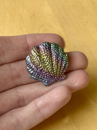 Beautiful bismuth shell - beautiful,