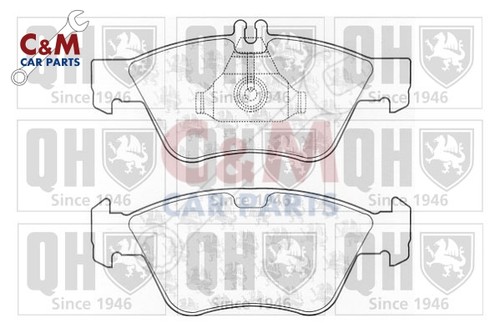 Front brake pad set - pad,