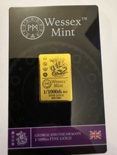 1/1000 Wessex Mint 999 Fine
