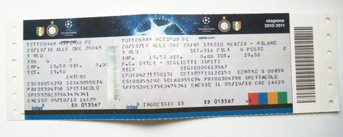 Inter milan tottenham - milan, v
