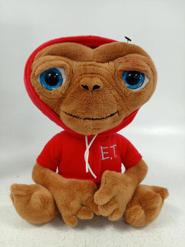 Plush toy in red hoodie - in,