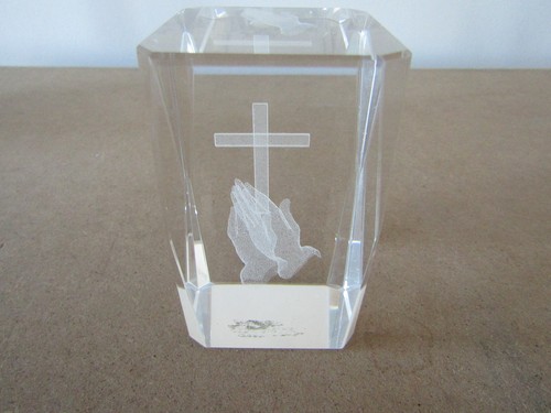 Glass paperweight ornament - paperweight,