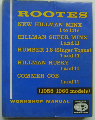 Hillman minx iiic super - hillman,