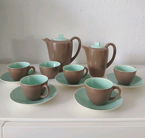 Vintage poole pottery coffee - pottery,