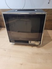 Sony Solid State TV Transistor Tv Receiver TV-110 UK Vintage Television  Working